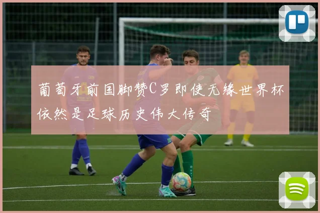 葡萄牙前国脚赞C罗即使无缘世界杯依然是足球历史伟大传奇